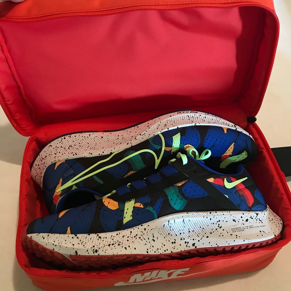 LAST ONE - FREE* Nike Shoebox Bag Orange/Orange/White - Picture 15 of 15